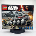 LEGO 75151 Star Wars Episode III Clone Turbo Tank (New Sealed In Box)