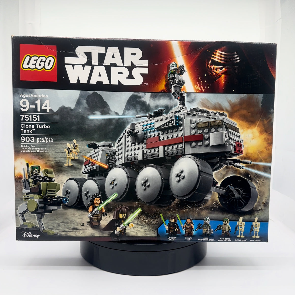 LEGO 75151 Star Wars Episode III Clone Turbo Tank (New Sealed In Box)