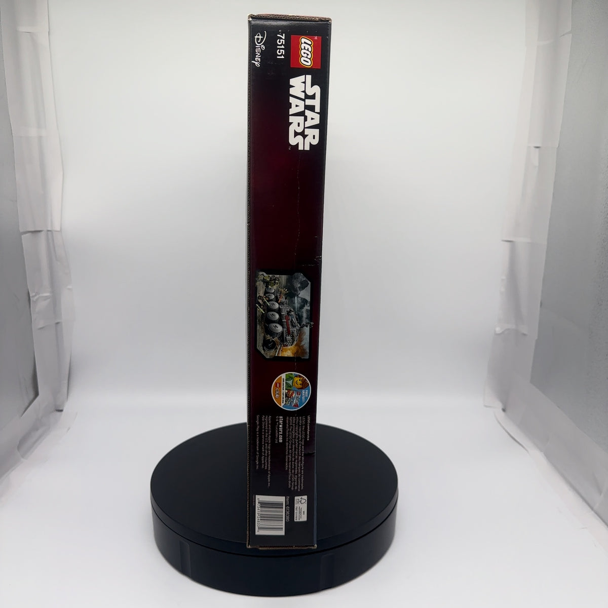 LEGO 75151 Star Wars Episode III Clone Turbo Tank (New Sealed In Box)