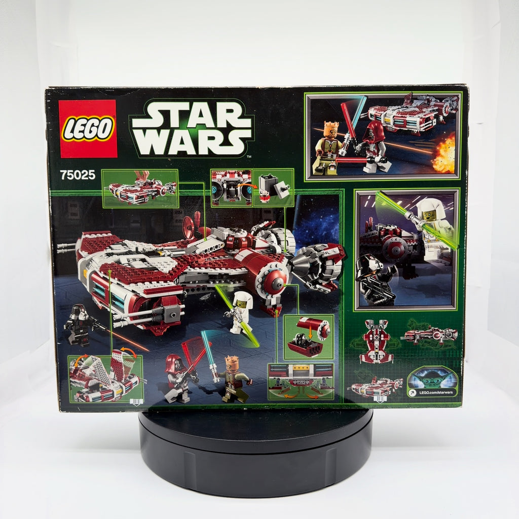 LEGO 75025 Star Wars The Old Republic Jedi Defender-class Cruiser (New Sealed In