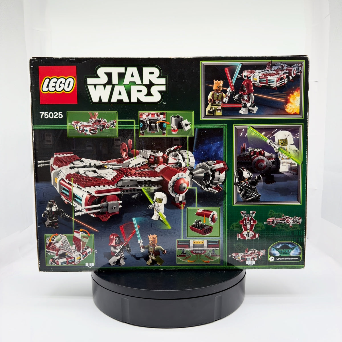 LEGO 75025 Star Wars The Old Republic Jedi Defender-class Cruiser (New Sealed In