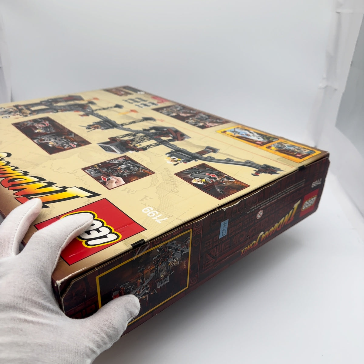 LEGO 7199 Indiana Jones Temple of Doom The Temple of Doom (New Sealed In Box)