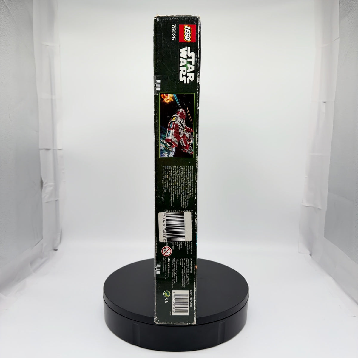 LEGO 75025 Star Wars The Old Republic Jedi Defender-class Cruiser (New Sealed In