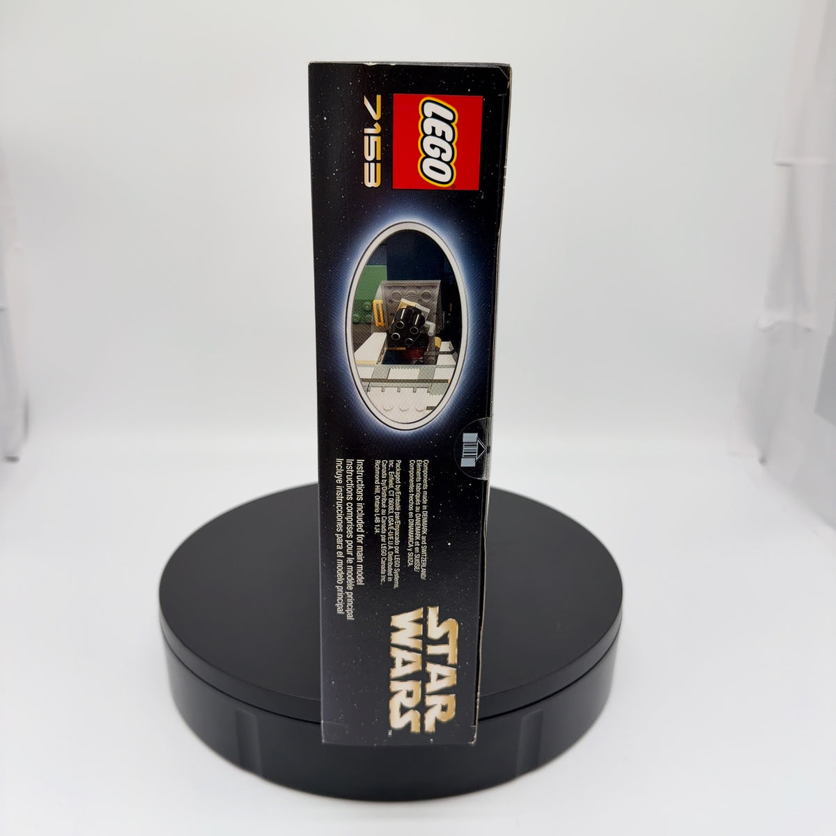 LEGO 7153 Star Wars Episode II Jango Fett's Slave I (New Sealed In Box)