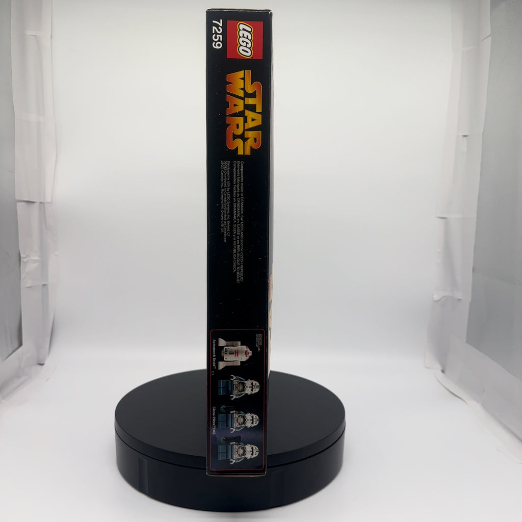 LEGO 7259 Star Wars Episode III ARC-170 Fighter (New Sealed In Box)
