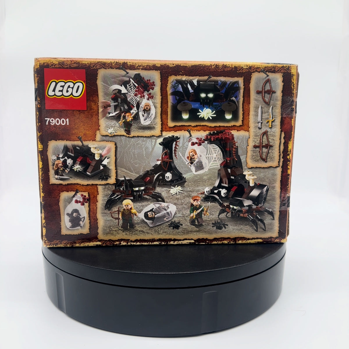 LEGO 79001 The Hobbit Escape from Mirkwood Spiders (New Sealed In Box)