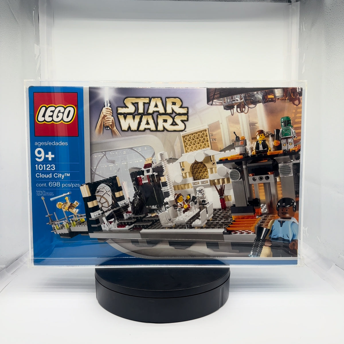 LEGO 10123 Star Wars Episode V Cloud City (New Sealed In Box)