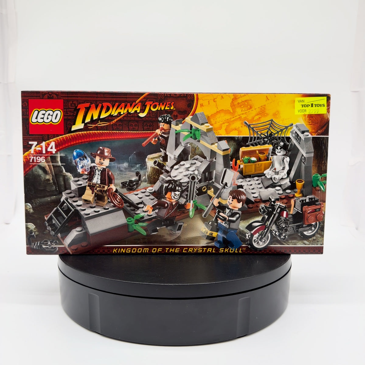 LEGO 7196 Indiana Jones Chauchilla Cemetery Battle (New Sealed In Box)