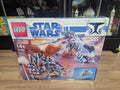 LEGO 10195 Star Wars Republic Dropship with AT-OT Walker (New Sealed In Box)