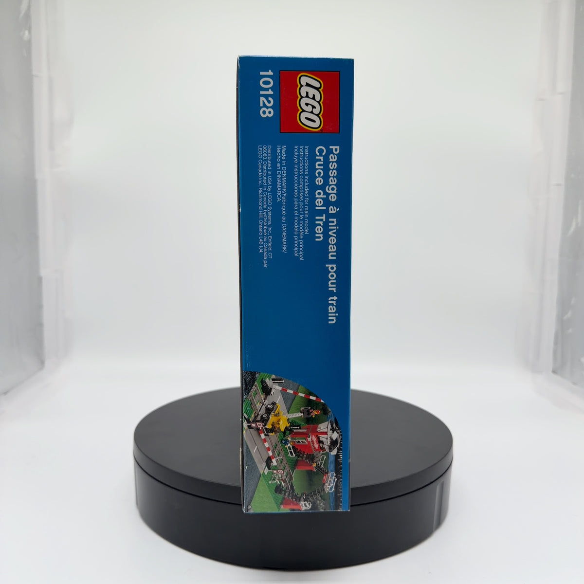 LEGO 10128 World City Trains Train Level Crossing (New Sealed In Box)