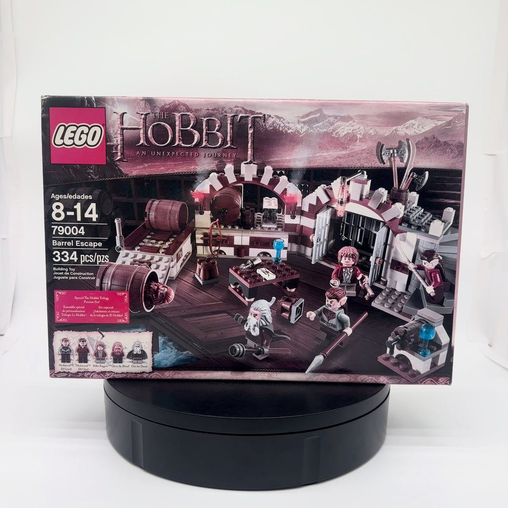 LEGO 79004 The Hobbit The Desolation of Smaug Barrel Escape (New Sealed In Box)