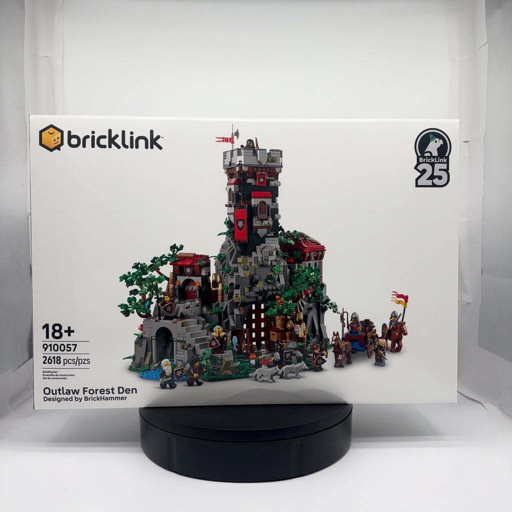 LEGO 910057 BrickLink Designer Program Outlaw Forest Den (New Sealed In Box)