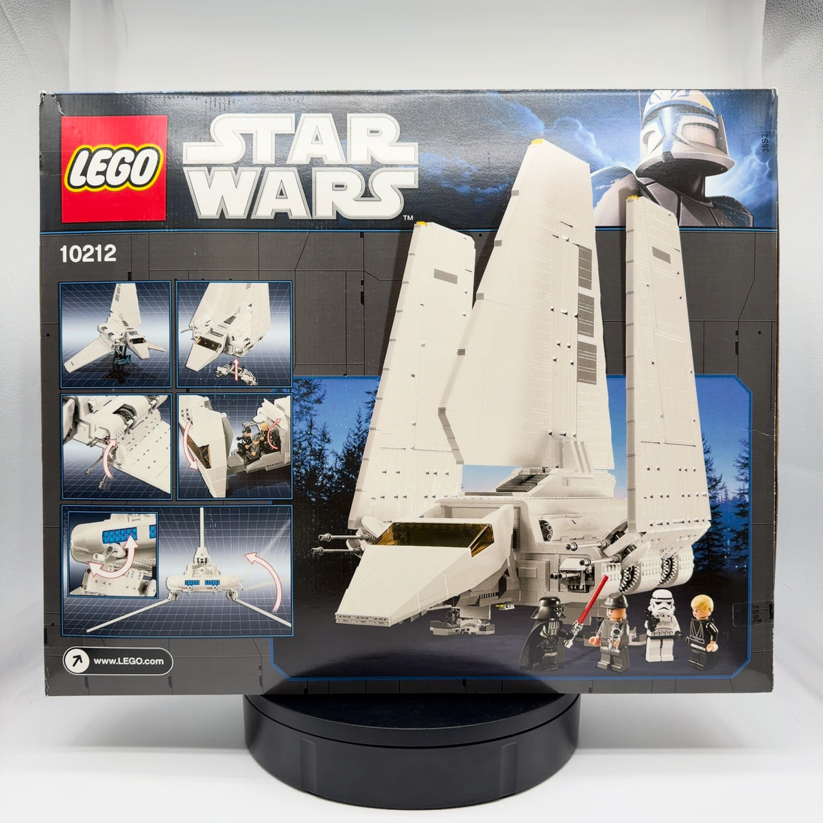 LEGO 10212 Star Wars UCS Imperial Shuttle (New Sealed In Box)