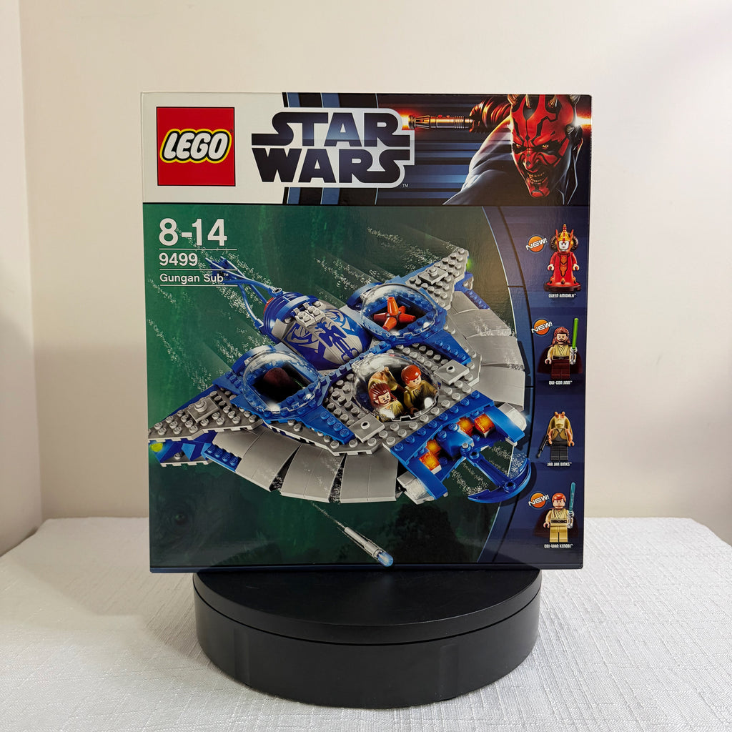 LEGO 9499 Star Wars Gungan Sub (New Sealed In Box)