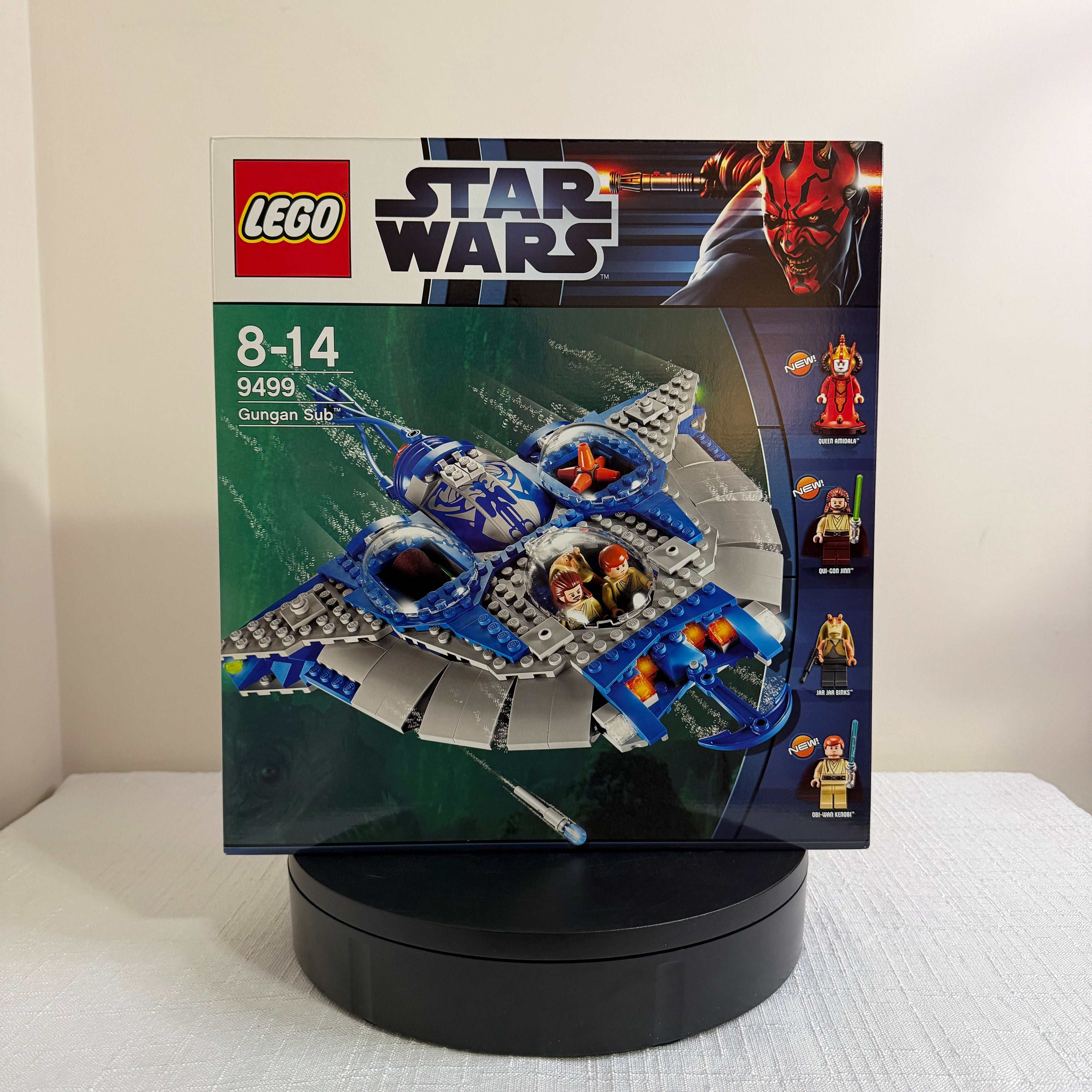 LEGO 9499 Star Wars Gungan Sub (New Sealed In Box)