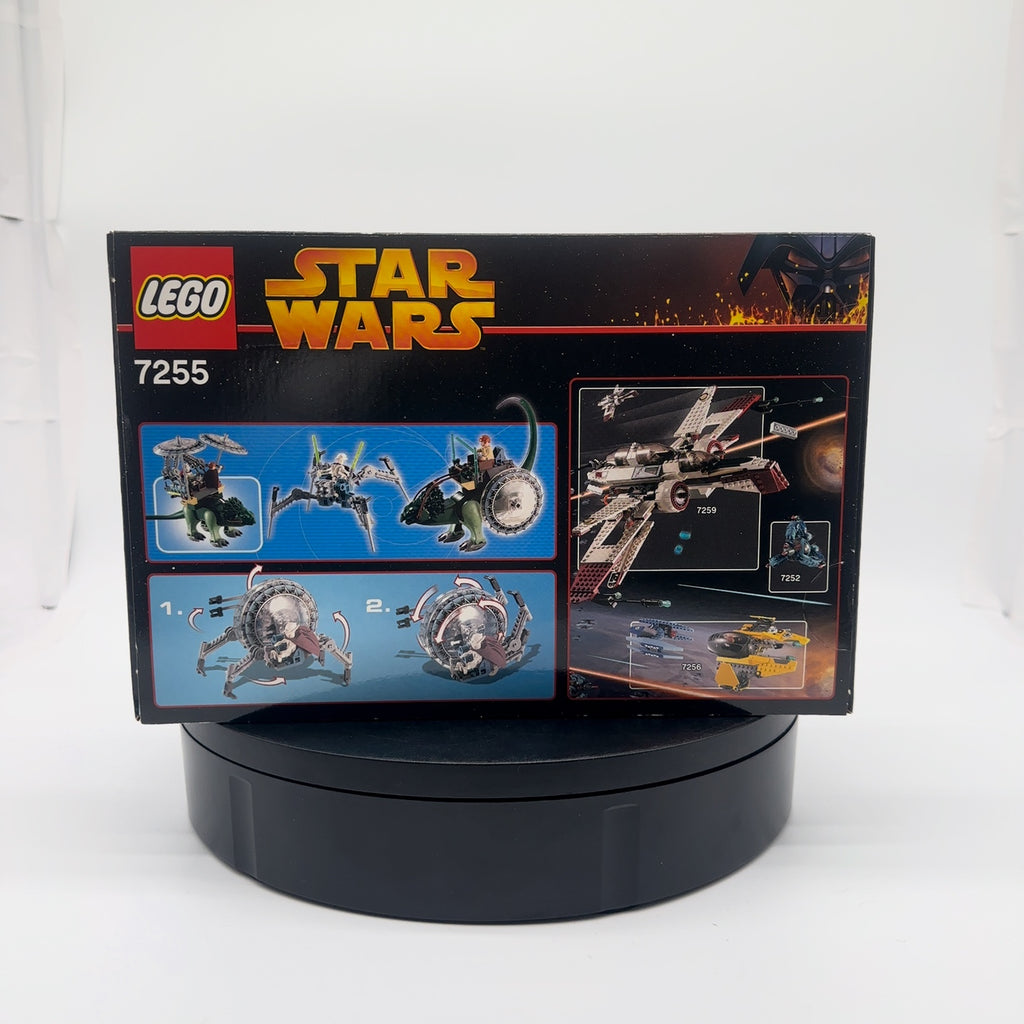 LEGO 7255 Star Wars Episode III General Grievous Chase (New Sealed In Box)