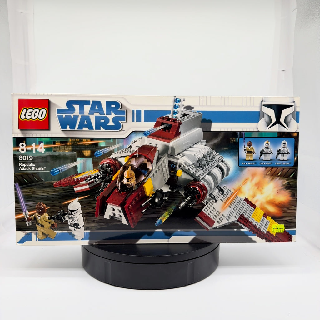 LEGO 8019 Star Wars The Clone Wars Republic Attack Shuttle (New Sealed In Box)