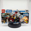 LEGO 8019 Star Wars The Clone Wars Republic Attack Shuttle (New Sealed In Box)