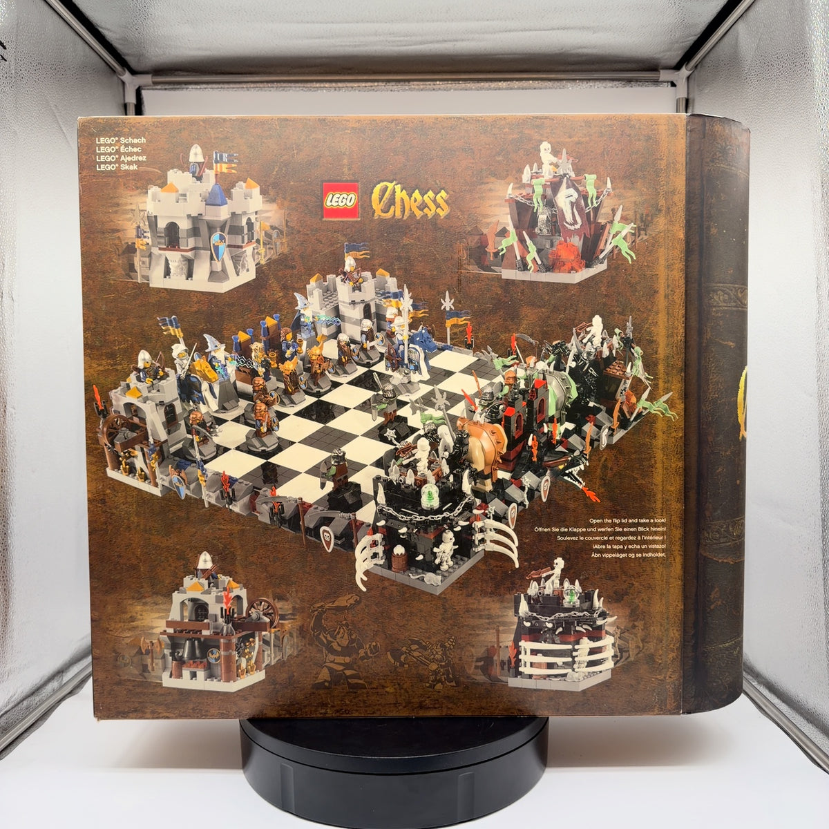 LEGO 852293 Gear Board Games Castle Giant Chess Set (New Sealed In Box)
