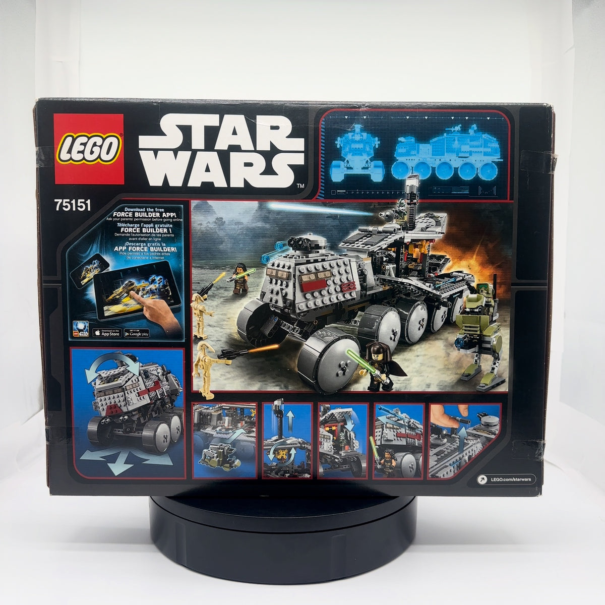LEGO 75151 Star Wars Episode III Clone Turbo Tank (New Sealed In Box)