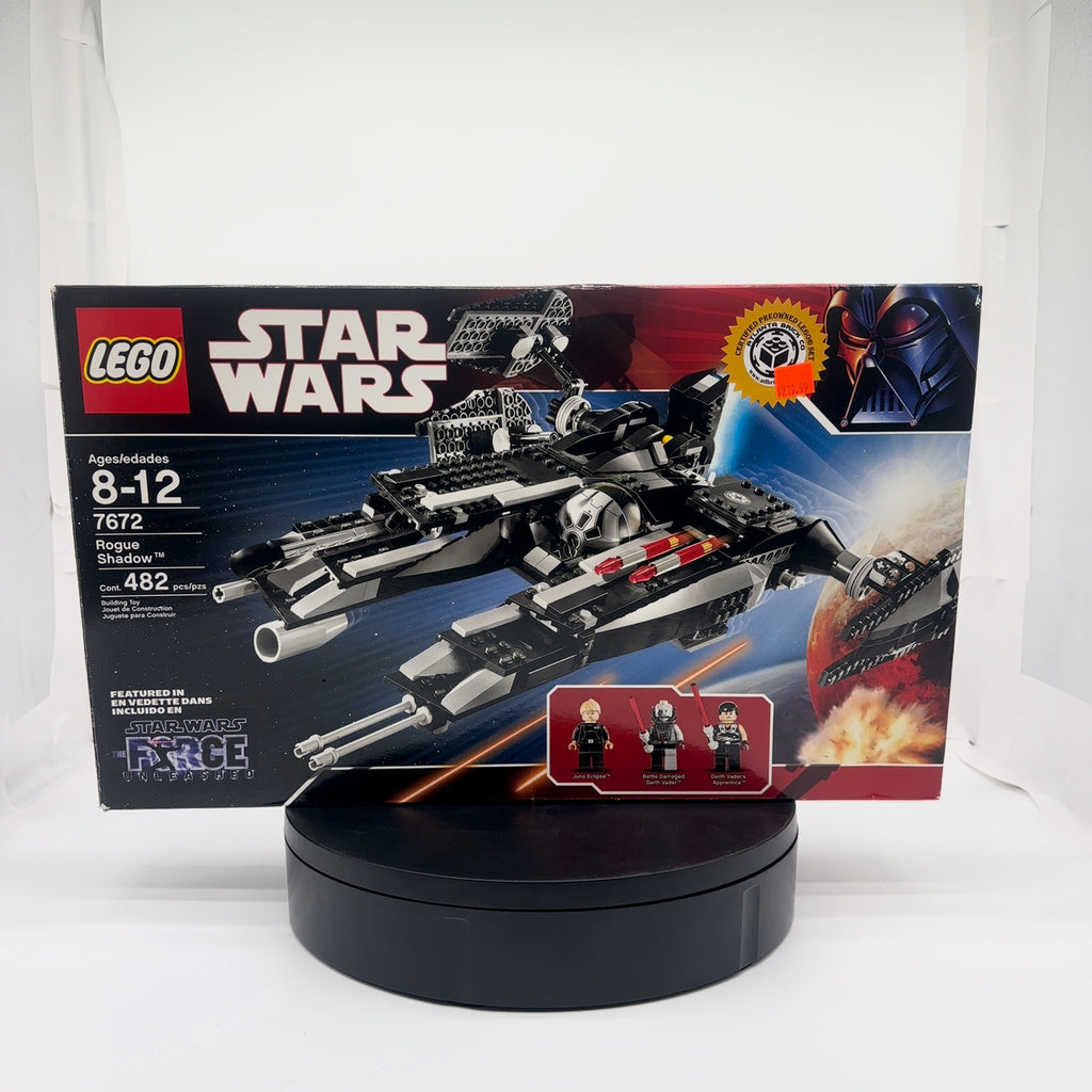LEGO 7672 Star Wars Legends Rogue Shadow (100% Complete)