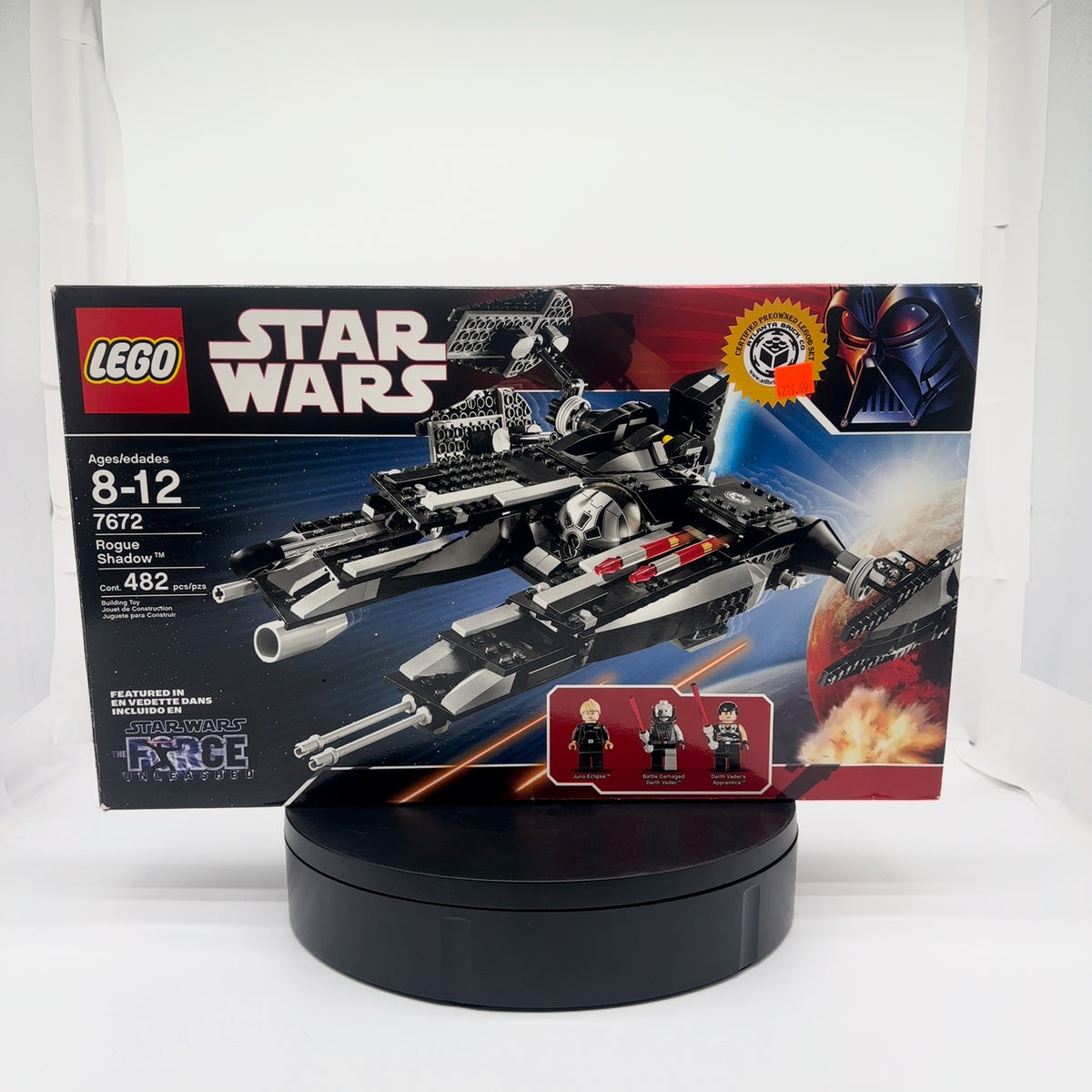 LEGO 7672 Star Wars Legends Rogue Shadow (100% Complete)