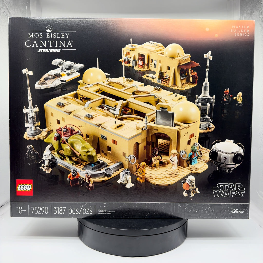 LEGO 75290 Star Wars Mos Eisley Cantina (100% Complete)