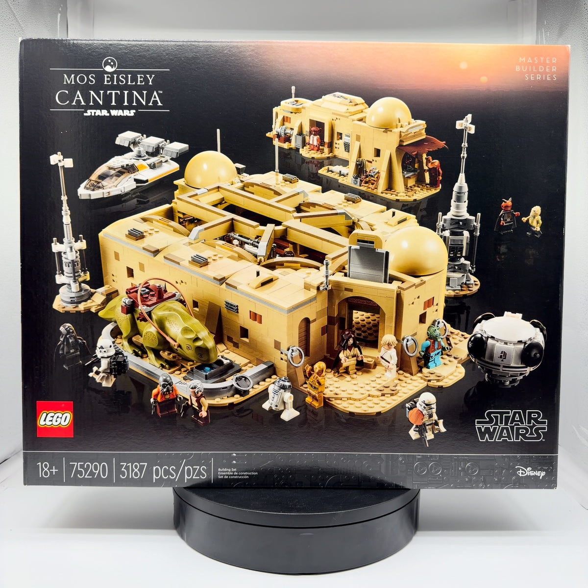 LEGO 75290 Star Wars Mos Eisley Cantina (100% Complete)