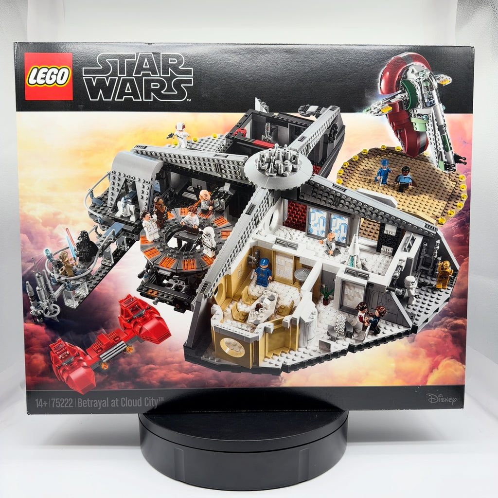 LEGO 75222 Star Wars Betrayal at Cloud City (New Sealed In Box)