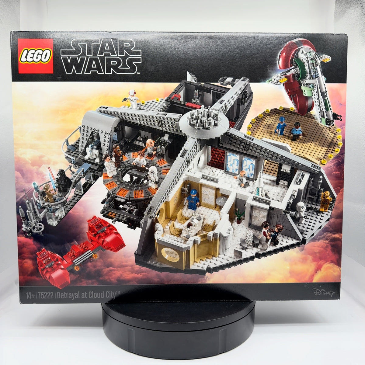 LEGO 75222 Star Wars Betrayal at Cloud City (New Sealed In Box)
