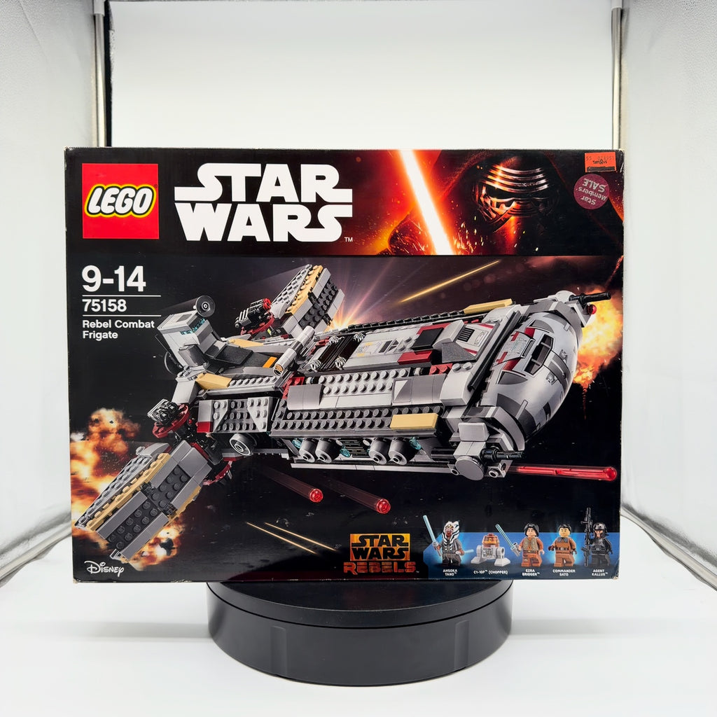 LEGO 75158 Star Wars Rebels Rebel Combat Frigate (New Sealed In Box)