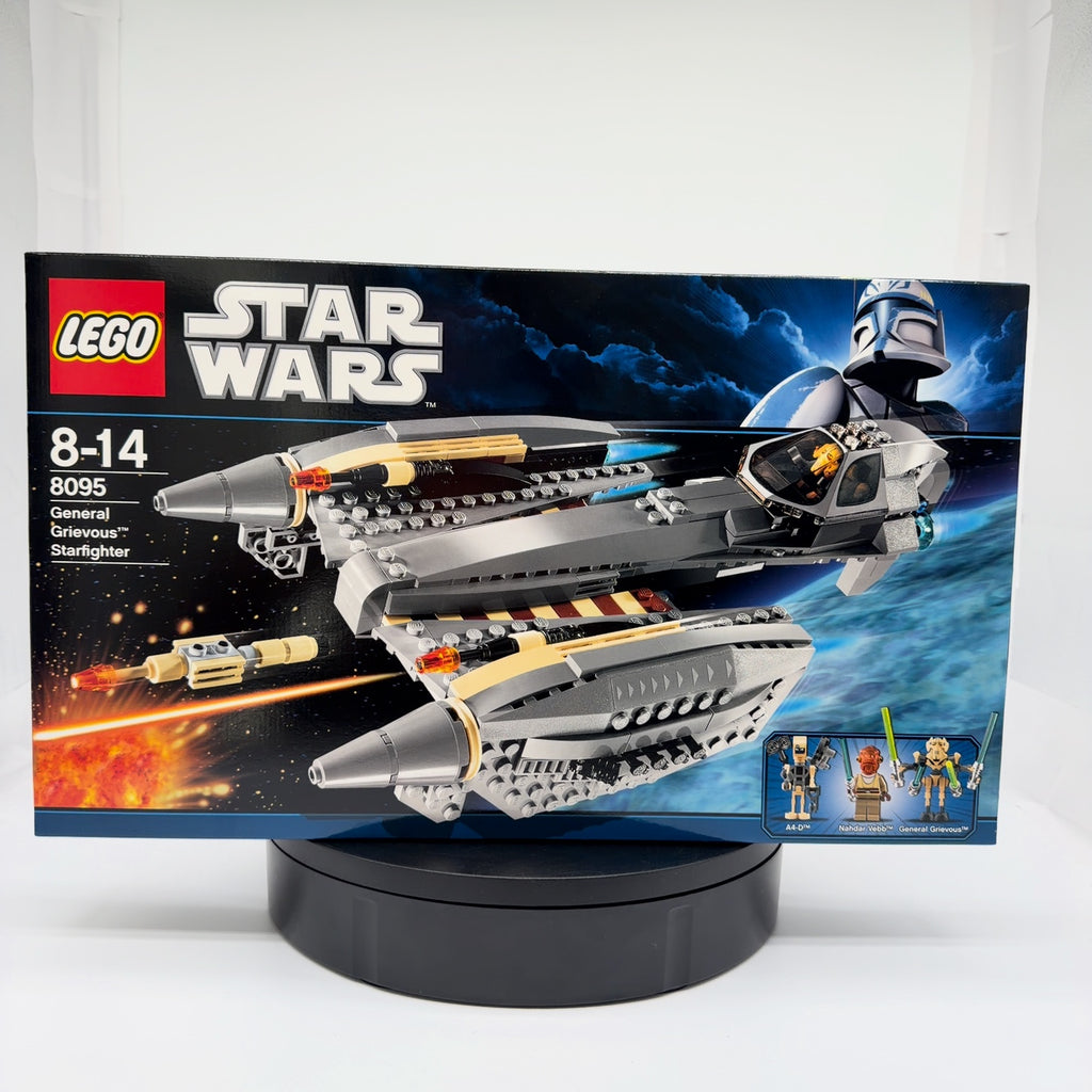 LEGO 8095 Star Wars General Grievous' Starfighter (New Sealed In Box)