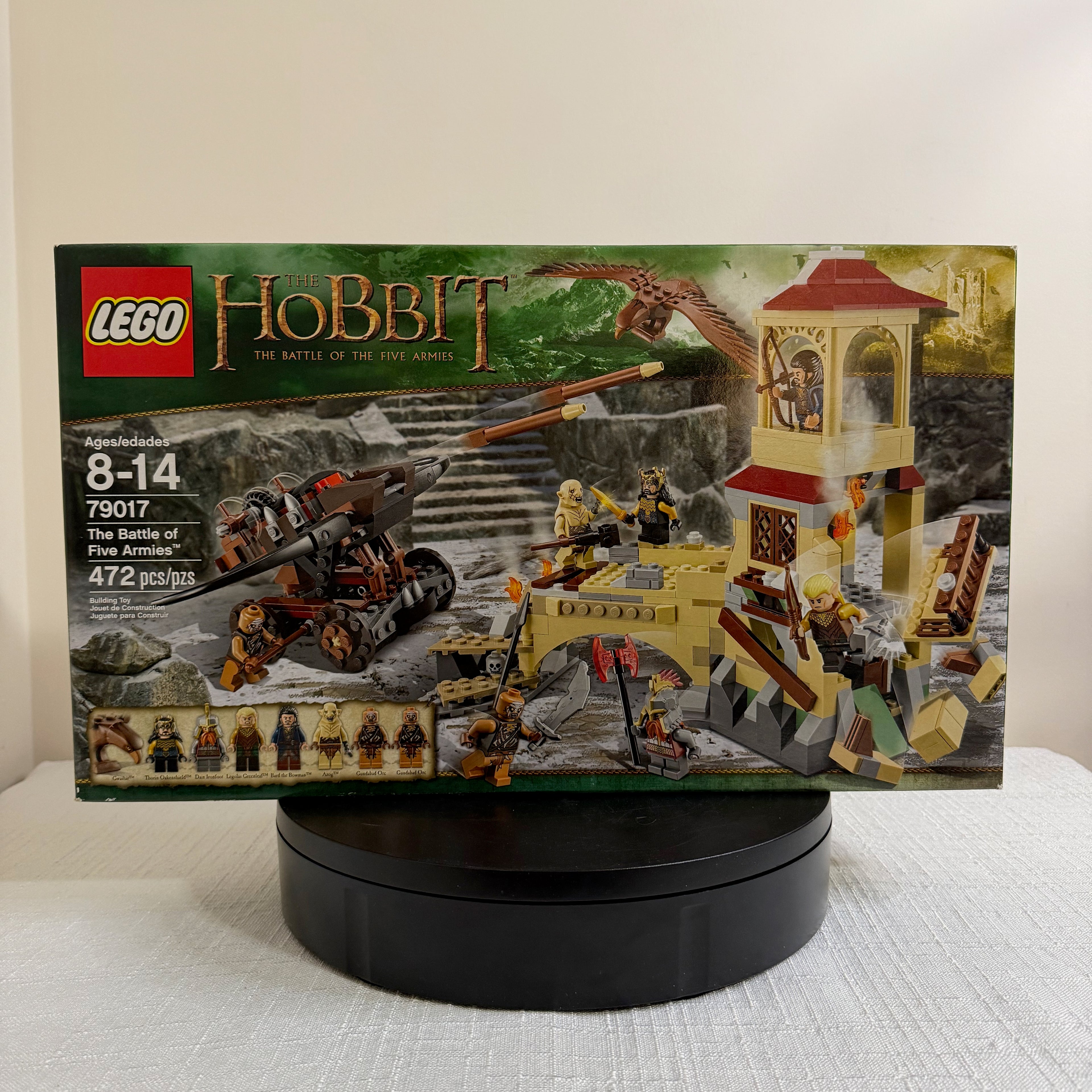 LEGO 79017 The Hobbit The Battle of Five Armies (New Sealed In Box)