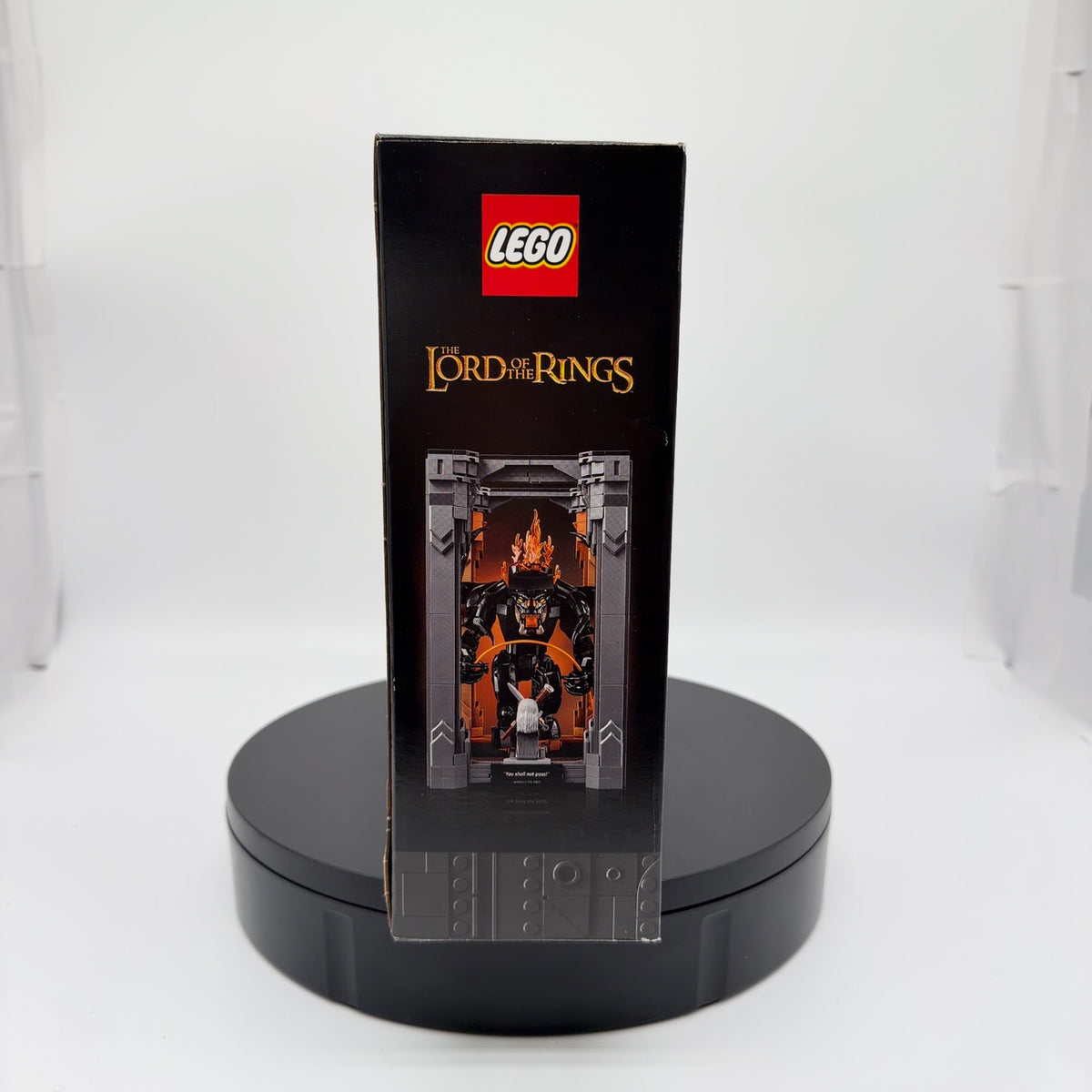 LEGO 10367 Icons The Lord of the Rings: Balrog Book Nook (New Sealed In Box)