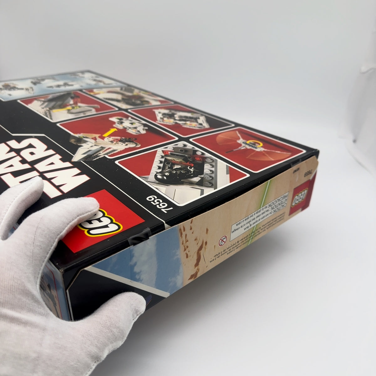 LEGO 7659 Star Wars Episode IV Imperial Landing Craft (New Sealed In Box)