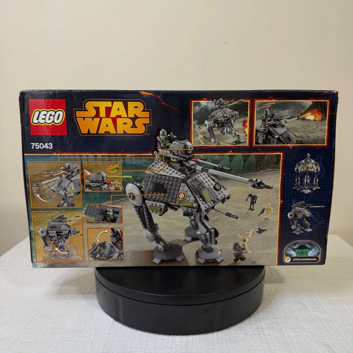 LEGO 75043 Star Wars: AT-AP (New Sealed In Box)