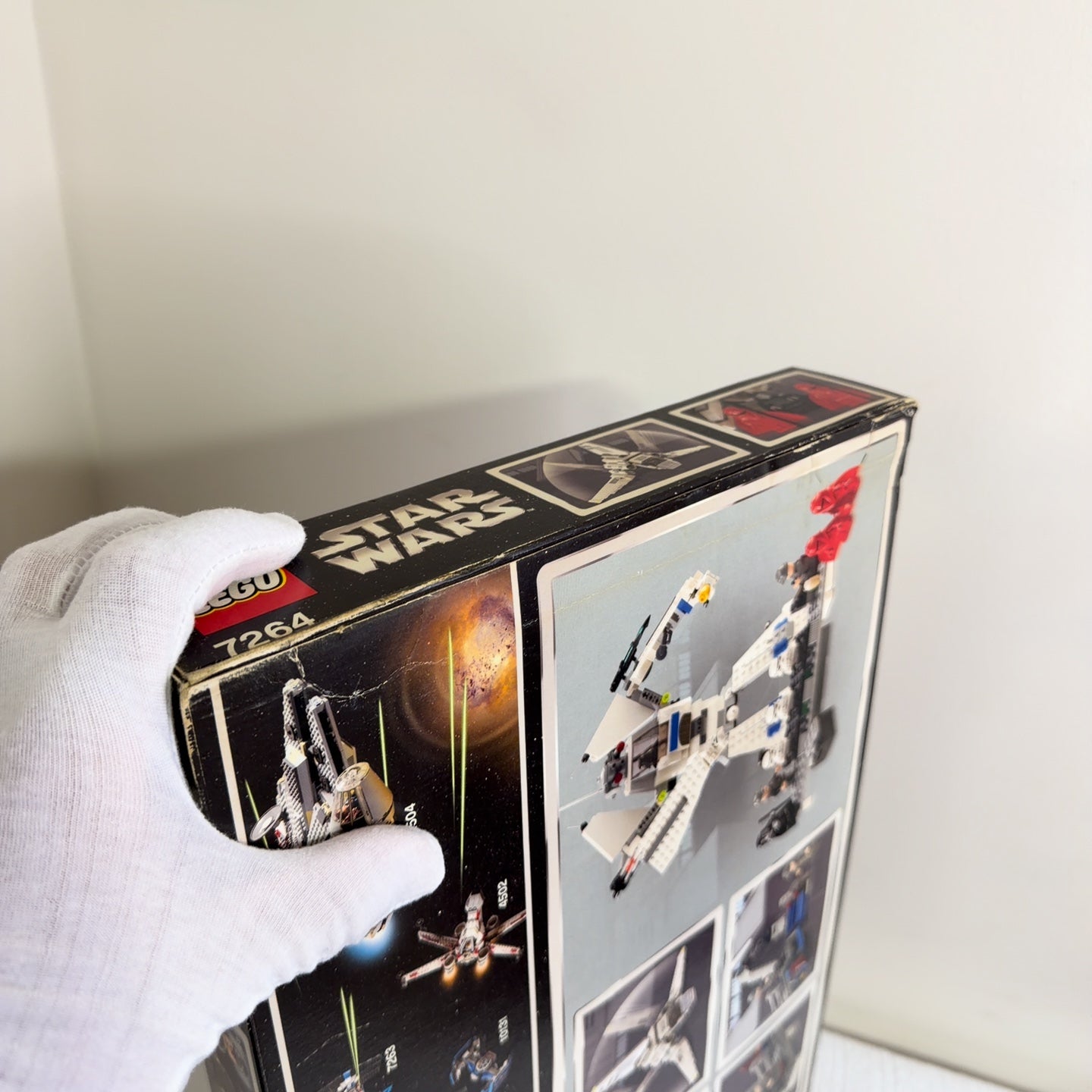 LEGO 7264 Star Wars Episode VI Imperial Inspection (New Sealed In Box)