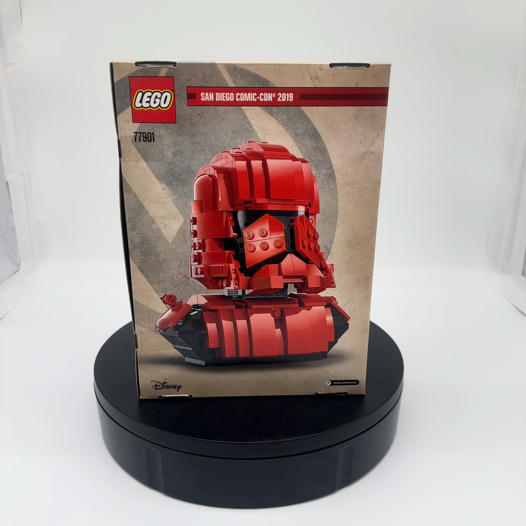 LEGO 77901 Star Wars 2019 SDCC Sith Trooper Bust #2361/3000 (New Sealed In Box)