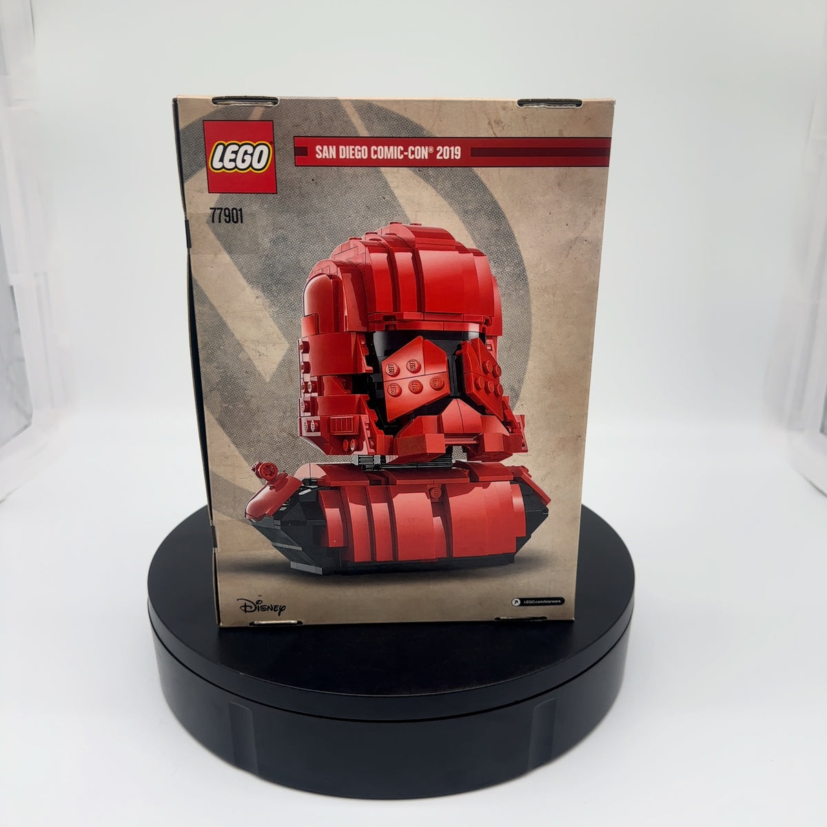 LEGO 77901 Star Wars 2019 SDCC Sith Trooper Bust #2361/3000 (New Sealed In Box)