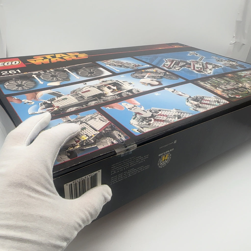 LEGO 7261 Star Wars Episode III Clone Turbo Tank (New Sealed In Box)