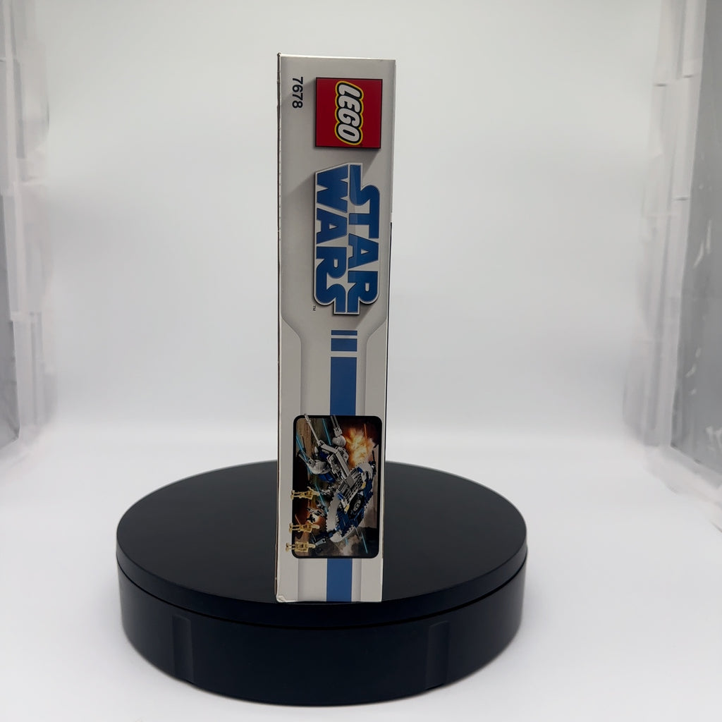 LEGO 7678 Star Wars The Clone Wars Droid Gunship (New Sealed In Box)