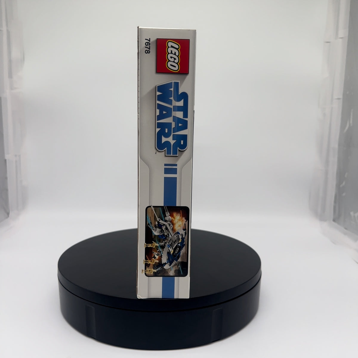 LEGO 7678 Star Wars The Clone Wars Droid Gunship (New Sealed In Box)