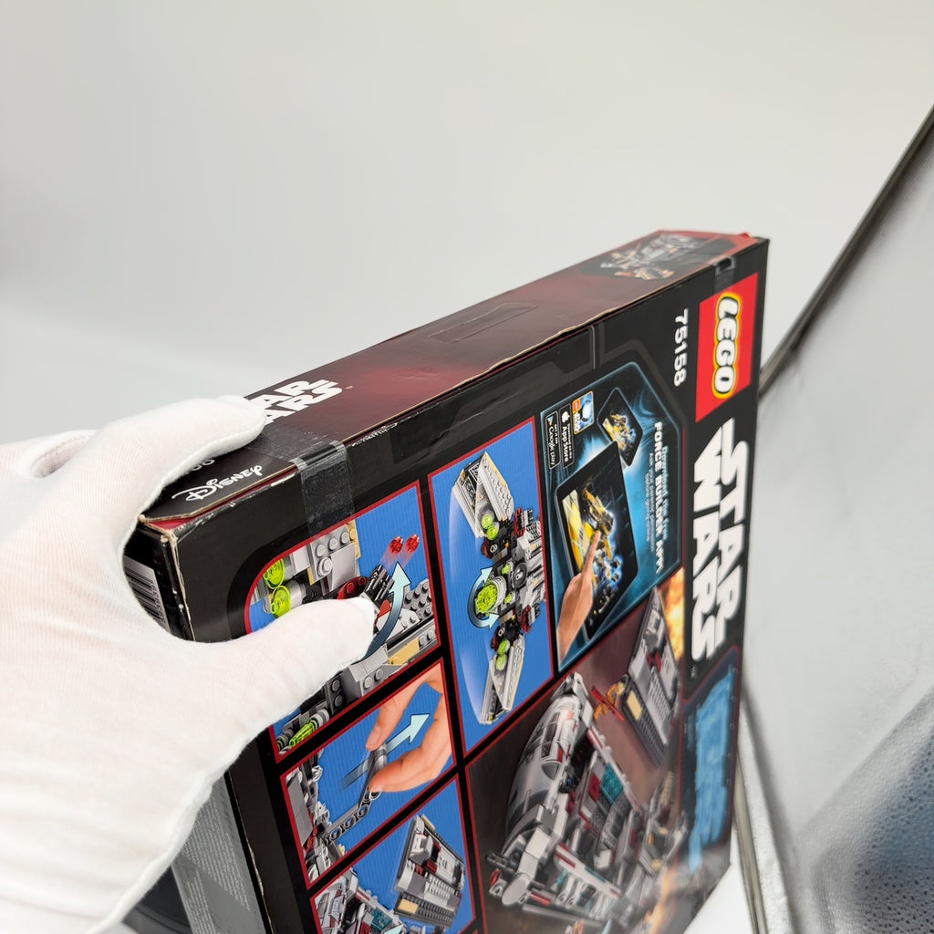 LEGO 75158 Star Wars Rebels Rebel Combat Frigate (New Sealed In Box)