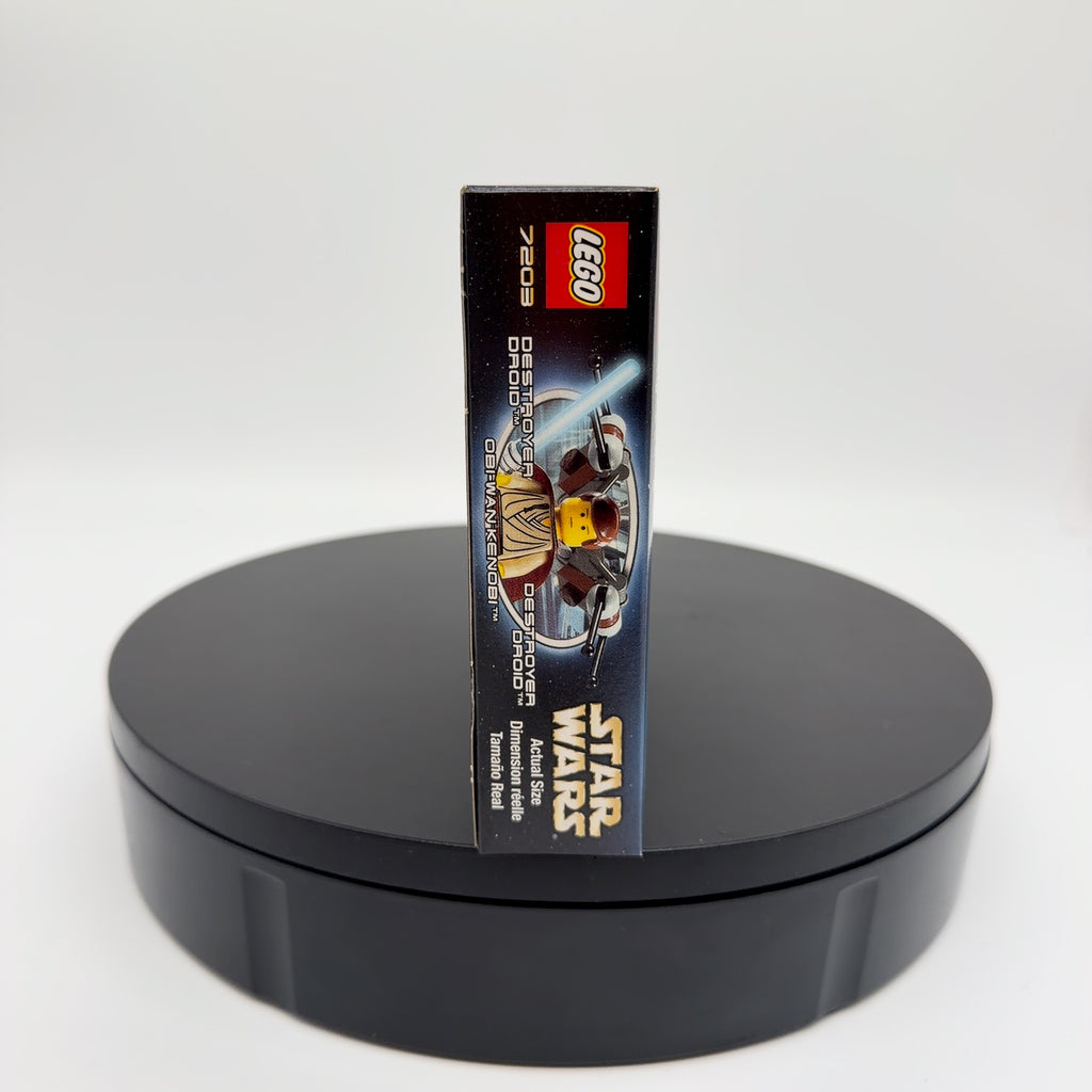 LEGO 7203 Star Wars Episode I Jedi Defense I (New Sealed In Box)