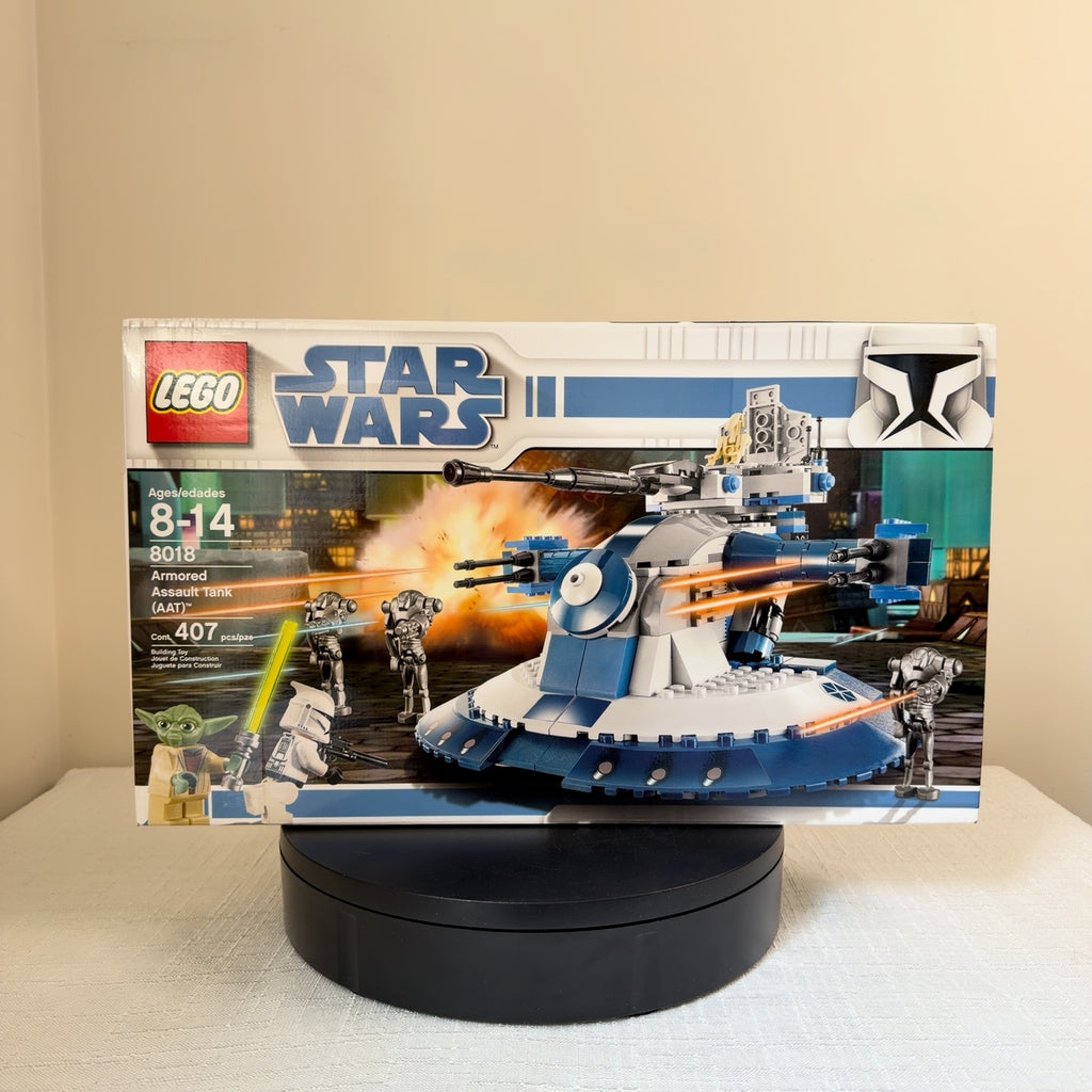 LEGO 8018 Star Wars Armored Assault Tank (New Sealed In Box)