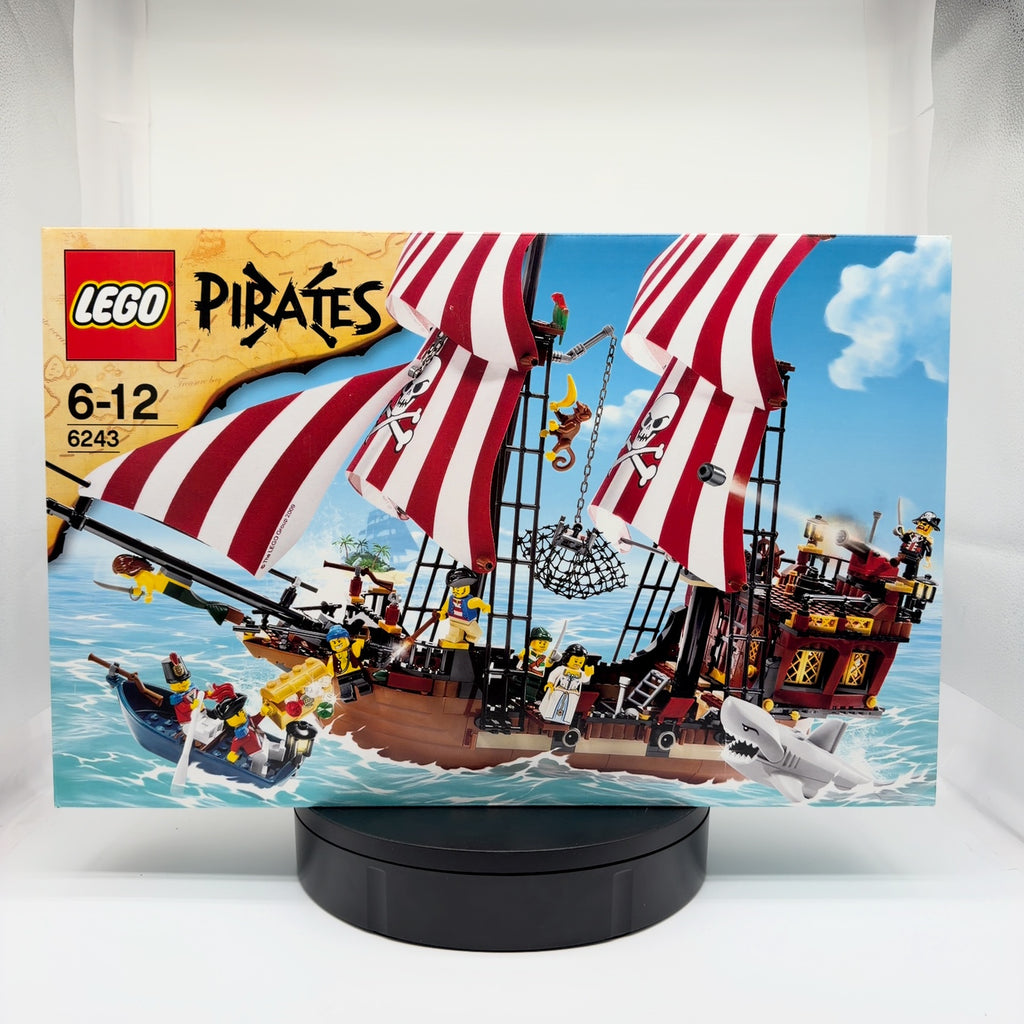 LEGO 6243 Pirates Brickbeard's Bounty (New Sealed In Box)