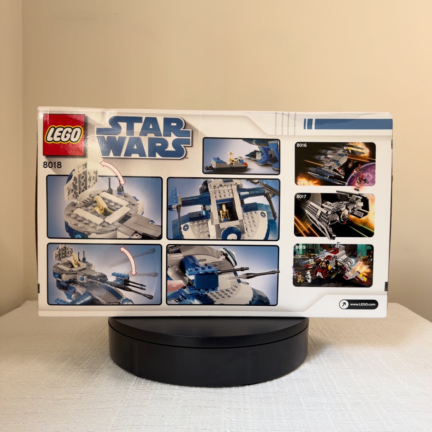 LEGO 8018 Star Wars Armored Assault Tank (New Sealed In Box)