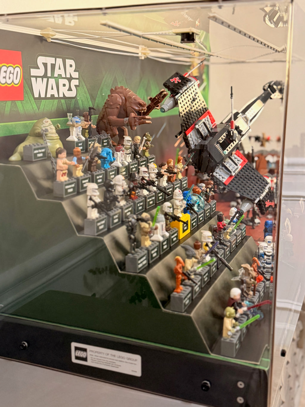 LEGO Star Wars Display Store The Yoda Chronicles (Extremely Rare)