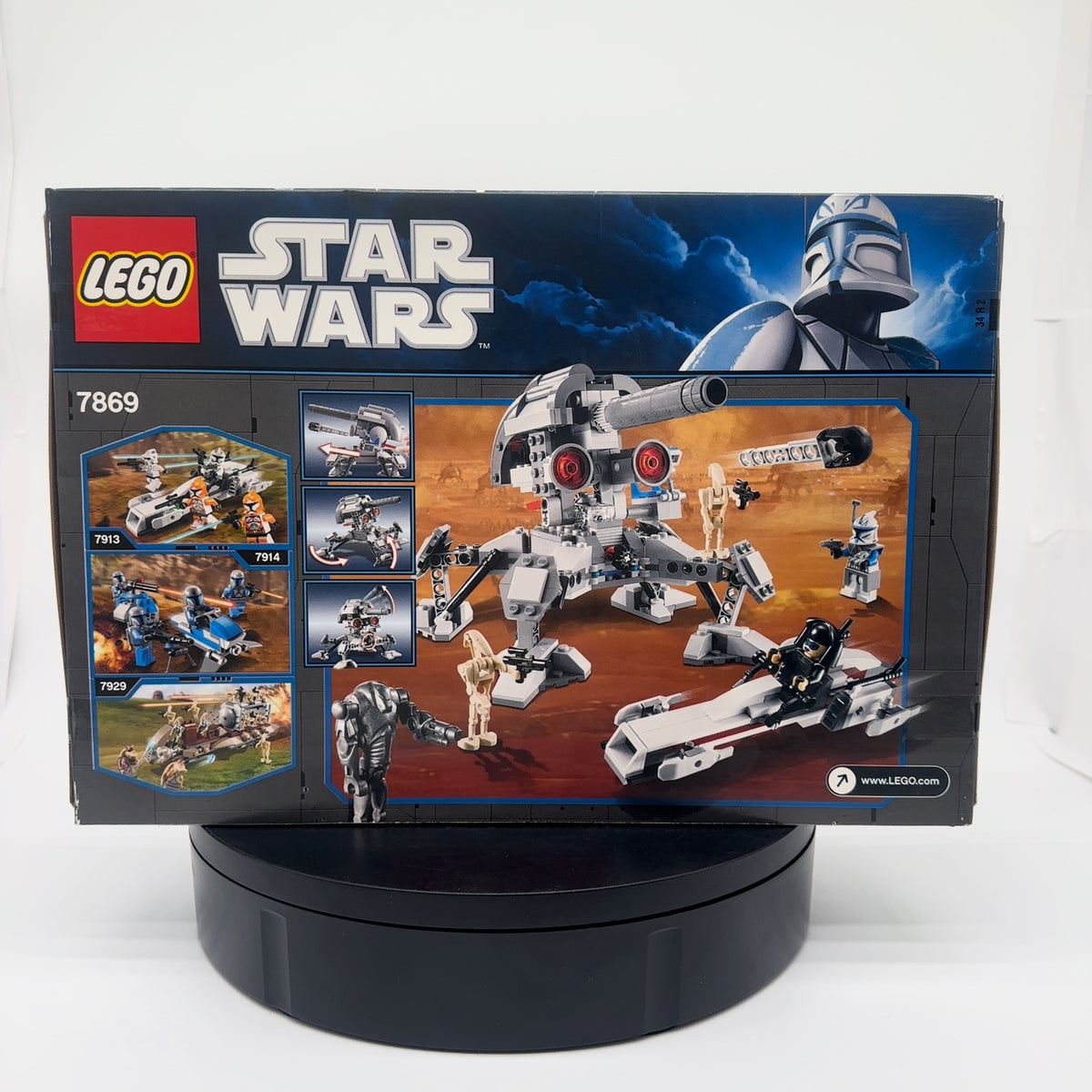 LEGO 7869 Star Wars The Clone Wars Battle for Geonosis (New Sealed In Box)