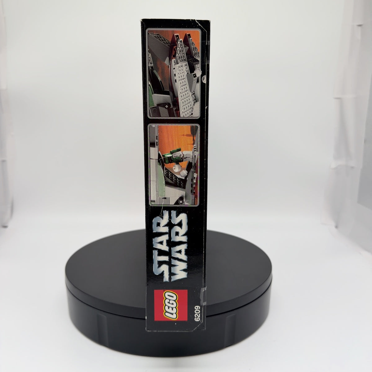 LEGO 6209 Star Wars Episode V Slave I (New Sealed In Box)